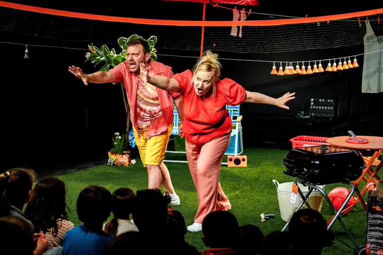 Théâtre d'objets "Mercredi c'est sport" image2