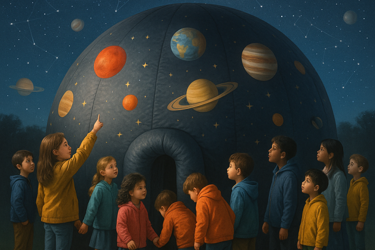 La tête dans les étoiles…  pour les petits curieux ! image1