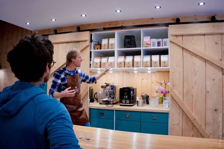 Visite découverte de la  torréfaction Montagne Cafés® image1