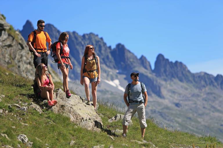 Randonnée avec AMM : à  la rencontre des chamois du Rissiou image1