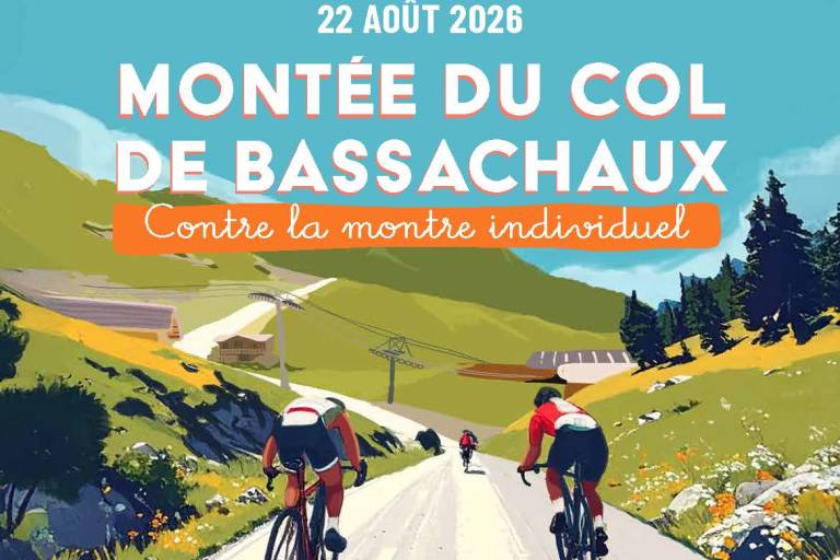 Climb of the Col du Bassachaux image1