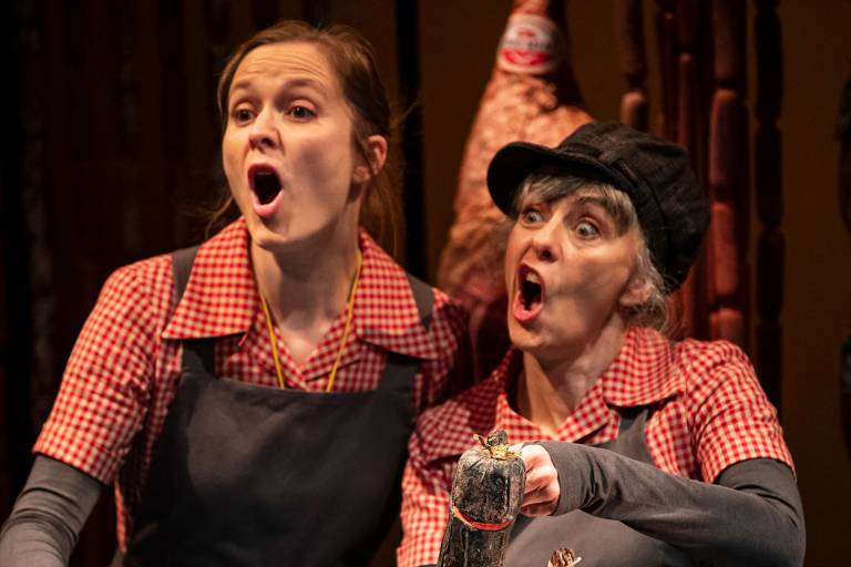 Spectacle - Ultra Saucisse - Théâtre des Marionnettes de Genève image1