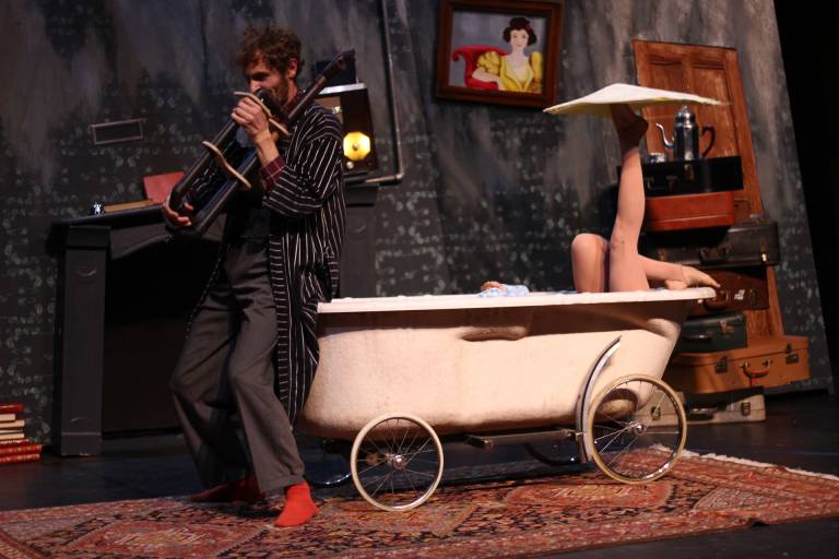 Festival des Petits Asticots - Les Songes d'Élisabeth - Compagnie les Petits Détournements - Sallanches image1
