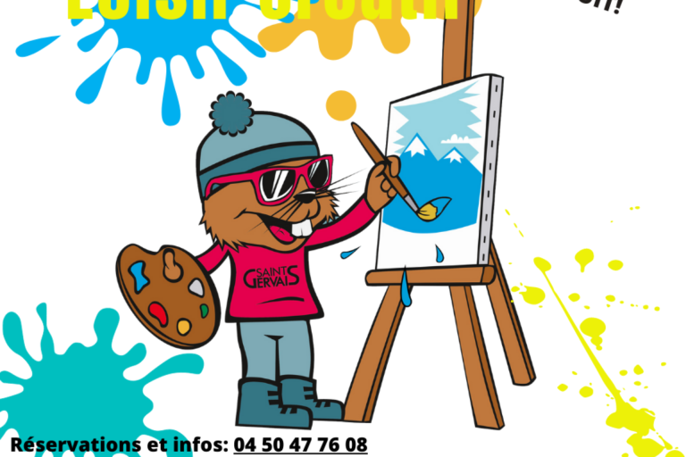 Mercredi des enfants - Atelier Loisirs Créatifs à Saint-Gervais image1