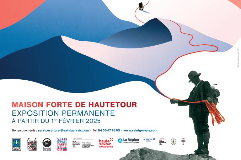 Exposition permanente " Le mont Blanc, côté Val Montjoie" image1