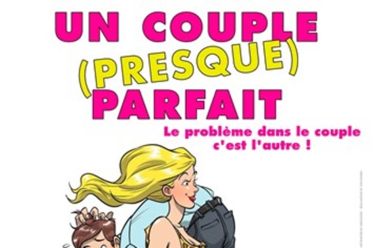 Théâtre "Un couple presque parfait" image2