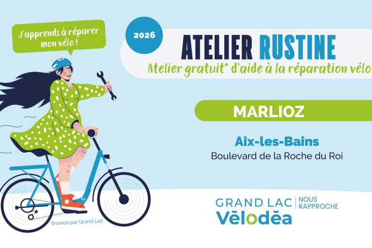 Atelier Rustine Marlioz, apprenez à réparer votre vélo avec Vélodéa ! image1