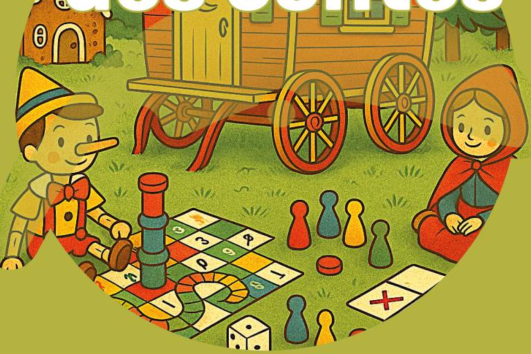 La Ludothèque à roulettes au pays des contes - jeux image1