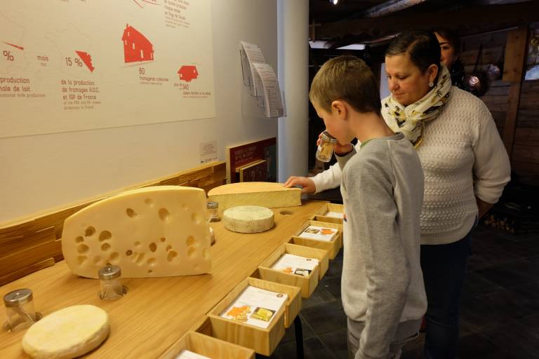 Journées Européennes du Patrimoine - Maison du Fromage Abondance image2