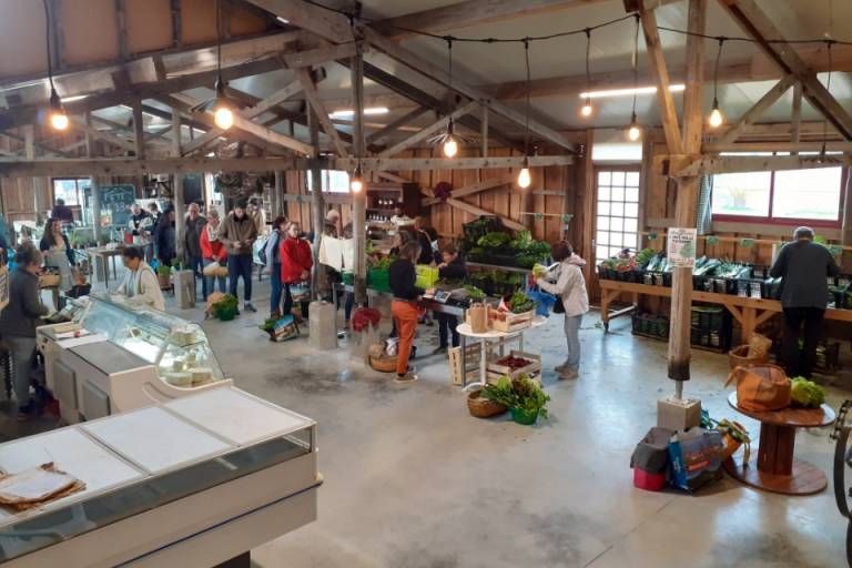 Marché bio L'idée Halle Paysanne image1