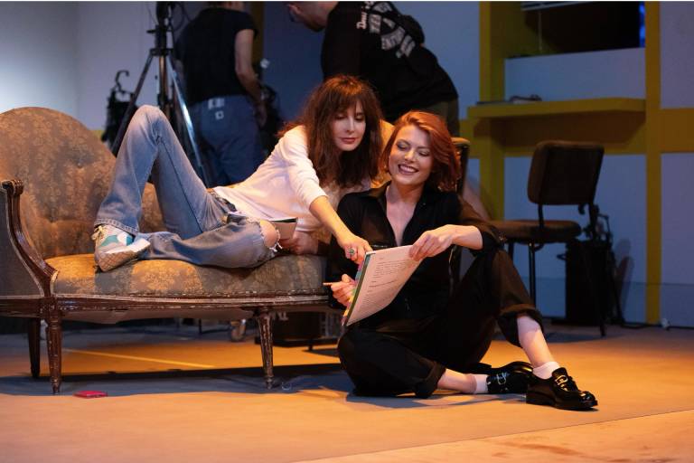 Théâtre "Je ne serai pas arrivée là, si... " image1