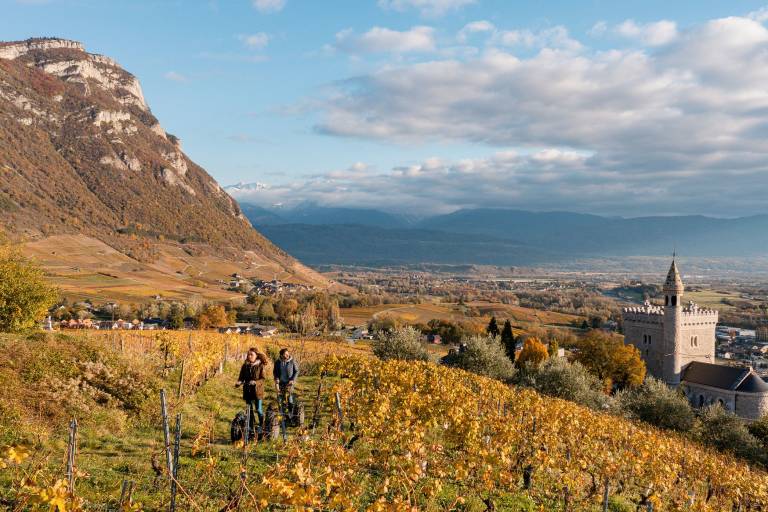 Balade en segway dans les vignobles de Chignin image2