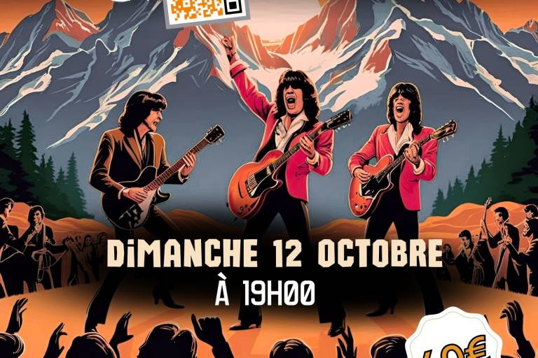Diner concert - Rock legends - Timeless image2