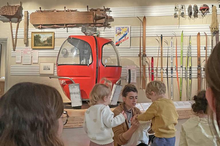 La toute petite visite des 0-5 ans image1