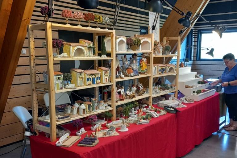 2ème marché aux Santons et crèches provençales image2