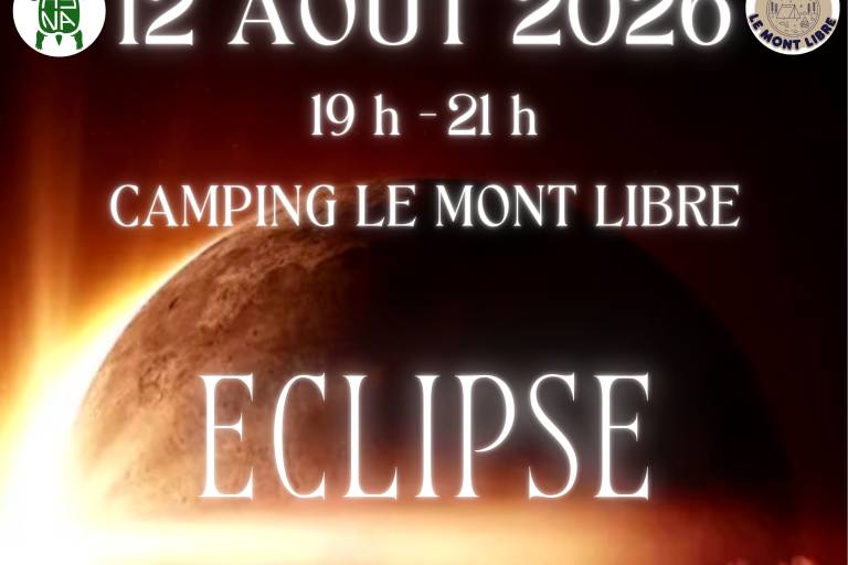 Éclipse solaire au Camping Le Mont Libre image1