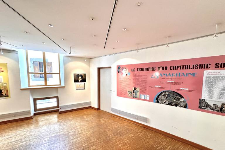 Exhibition Marie-Louise Cognacq-Jaÿ, founder of the Alpine Botanical Garden La Jaÿsinia image2