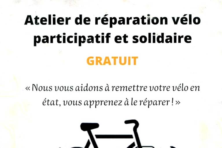 Atelier de réparation de vélos image1