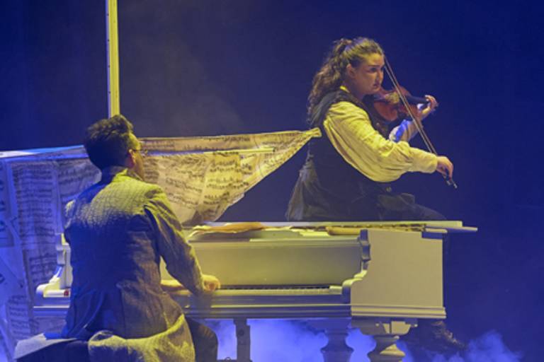 Spectacle Musical : "LES VIRTUOSES en pleine tempête" image1