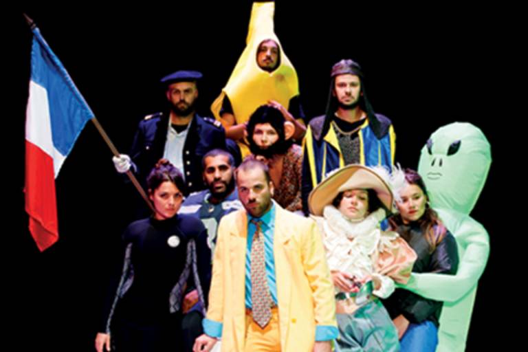 Festival des Insolites-théâtre : "Kermesse" par le collectif La Cabale image1