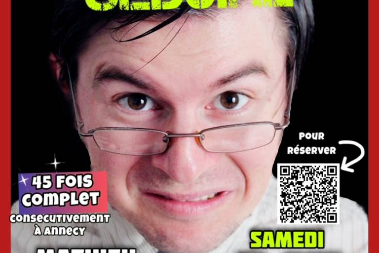 Soirée Humour : l’art de séduire image2