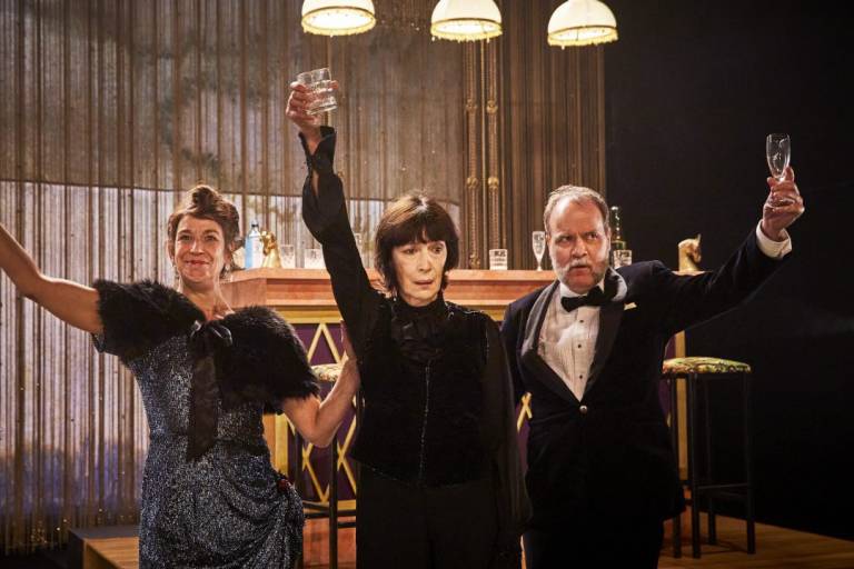 Théâtre au cinéma : Hamlet -  Retransmission en direct de La Comédie Française image1