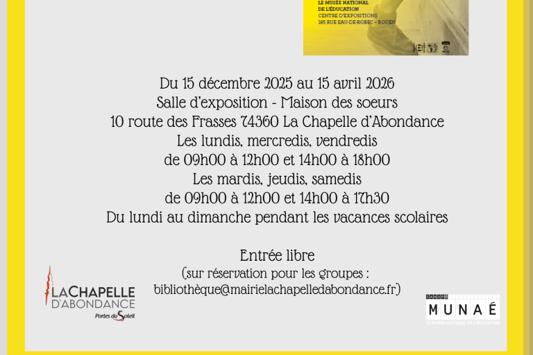 From tablet to tablet" exhibition image1