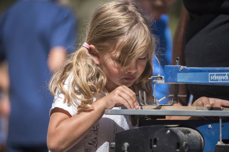 Woodworking workshop for kids image1