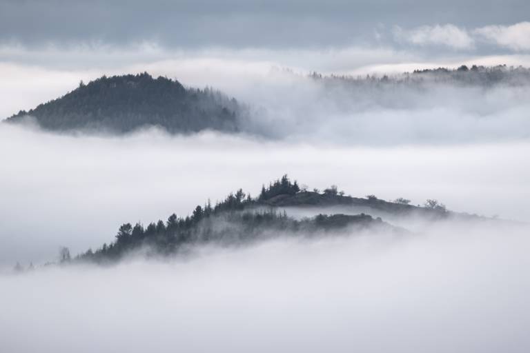 Exposition : "Une Ardèche hors saison" par Audrey Rolland image1