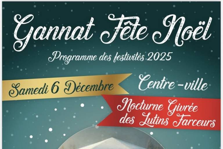 Gannat Fête Noël image1