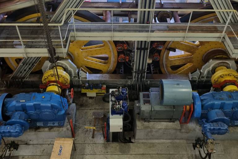 Les coulisses de Vaujany : le Téléphérique image1