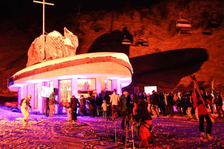 Blessing of the skiers image1