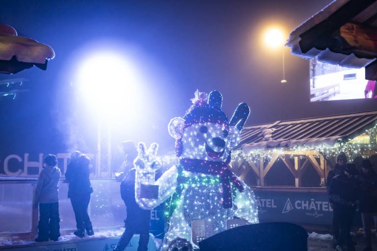 Kerstmarkt van Châtel image2