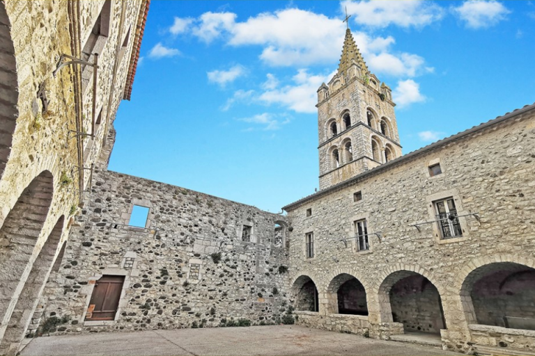 Journées Européennes du Patrimoine : "D'artagnan à Lavilledieu" Cloître de Lavilledieu image1