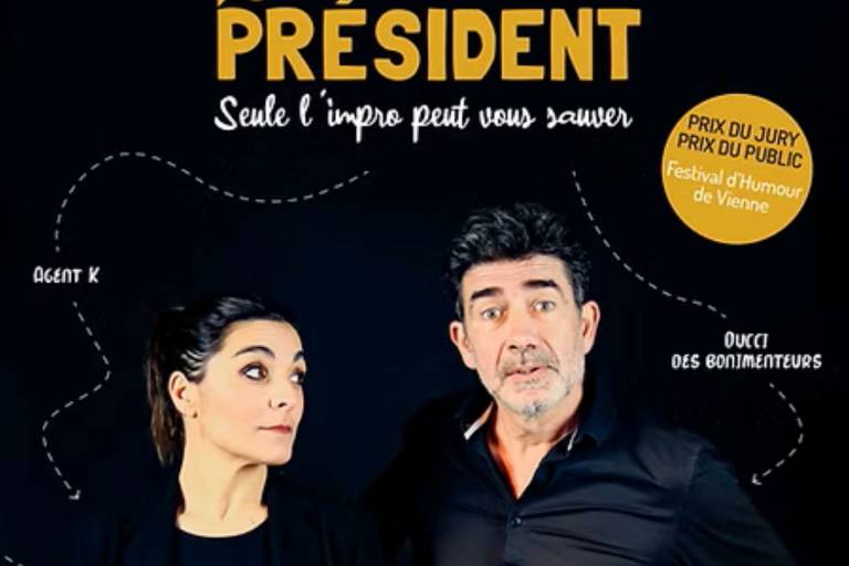 Improvisation Théâtre "Les Hommes du Président" image1