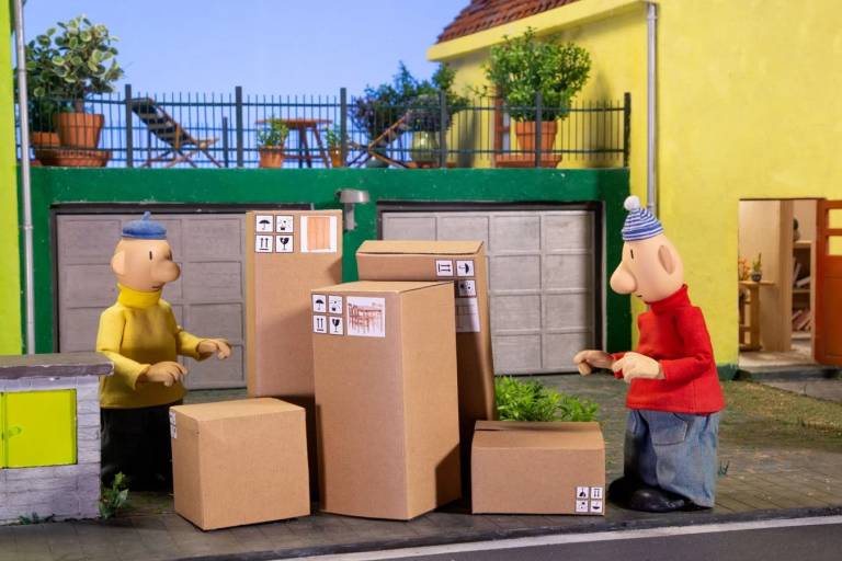 Projection: Le Ciné Goûter des tout petits " Pat et Mat un dernier tour de vis" image1