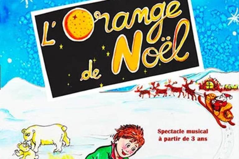 Pièce de théâtre "l'orange de Noël" image1