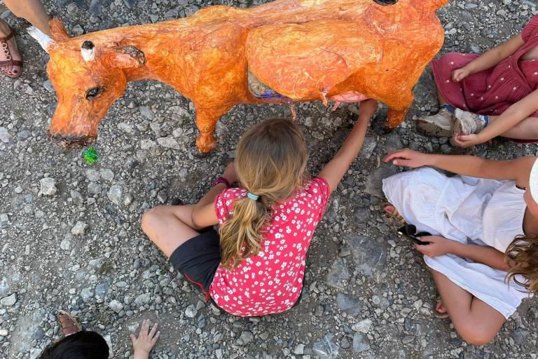 Jeannette la vachette : atelier groupe scolaires image1