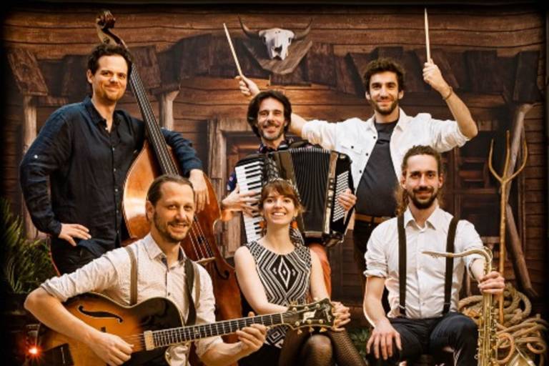 Concert dansant swing : Becky and the Pop up orchestra image1