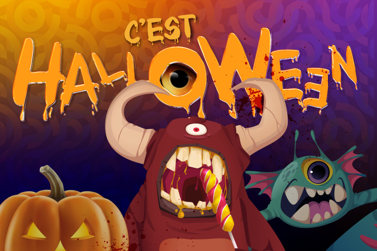 Halloween des p'tits monstres à la patinoire image1
