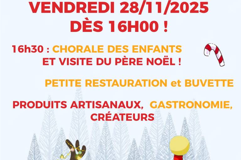 Christmas market in Ville-en-Sallaz image1