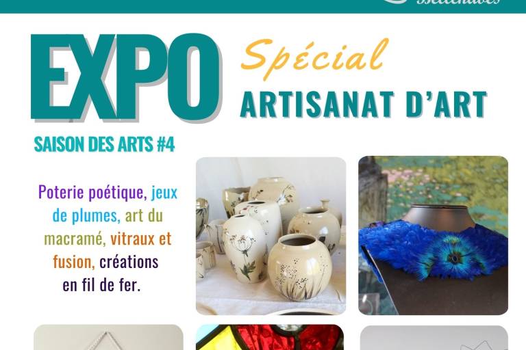 SAISON DES ARTS - Expo Artisanat d'art image1
