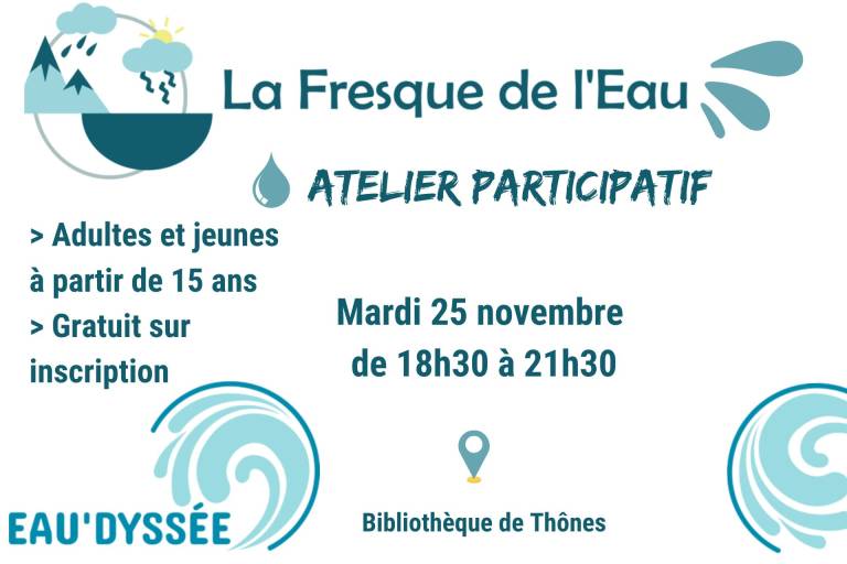 Atelier "Fresque de l'eau" image1