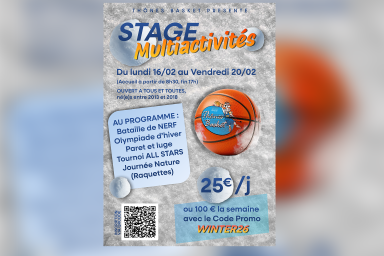 Stage multiactivités - Vacances de février image1
