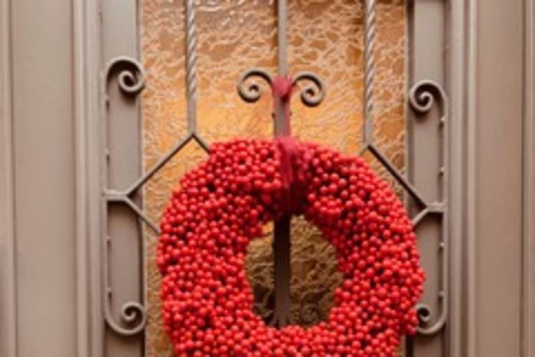 Atelier créatif : Couronnes de bienvenue et de Noël image2