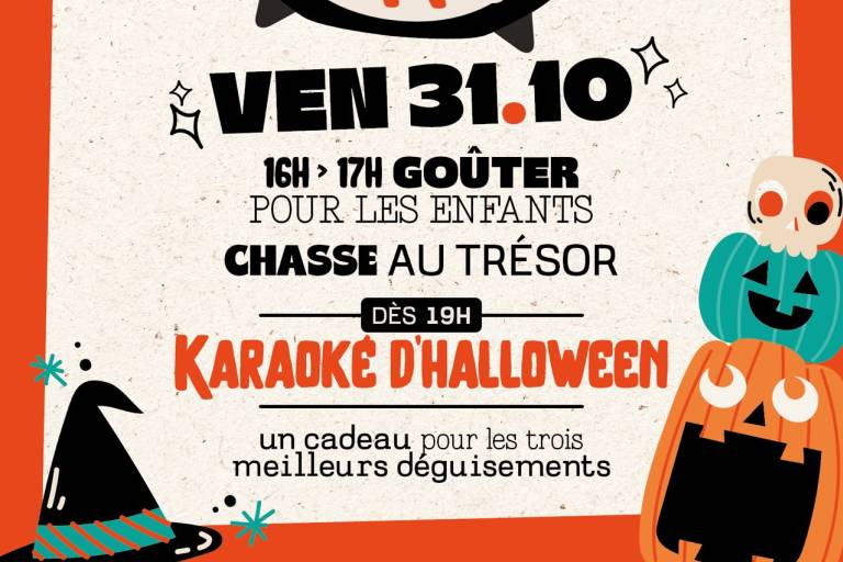 Halloween à l’Aprèski image1