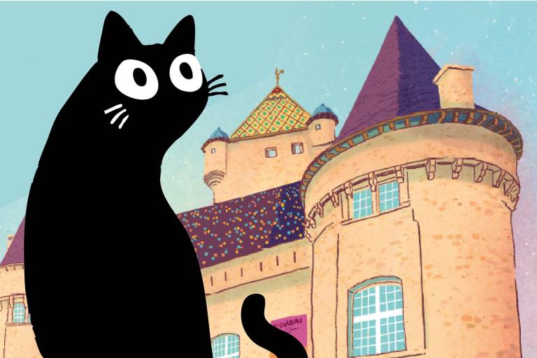 [Noël au Château] Visite pour les familles : "Le chat Telain mène l'enquête" image1