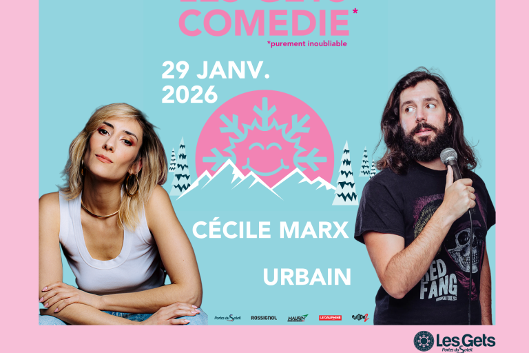 Les Gets Comédie - Cécile Marx et Urbain image1