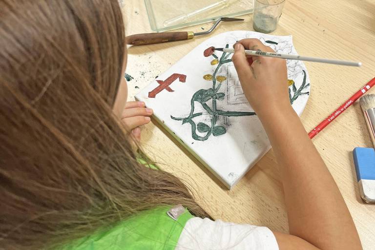 L'atelier musée 7-12 ans I Dans l'atelier du peintre image1