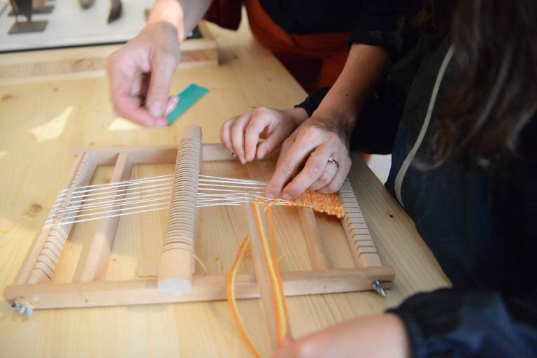 L'atelier musée 7-12 ans - Tisser, tout un métier image1